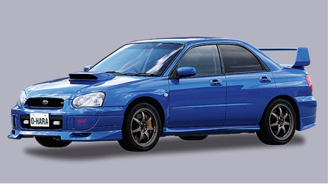 SUBARU インプレッサWRX STI