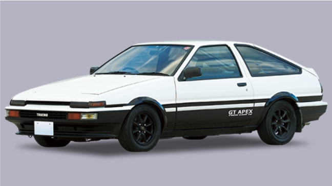 TOYOTA スプリンター・トレノ［AE86］