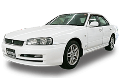 NISSAN スカイラインGT