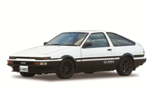 TOYOTA スプリンター・トレノAE86