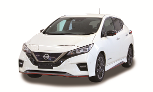 NISSAN リーフ
