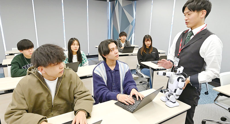 在校生の1日