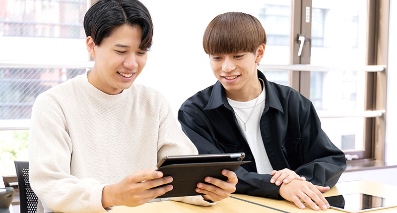 在校生の1日