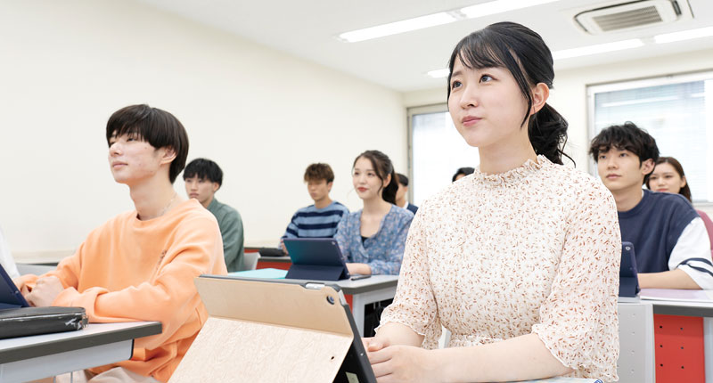 在校生の1日
