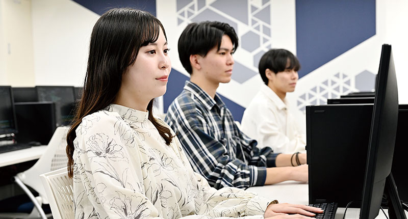 在校生の1日