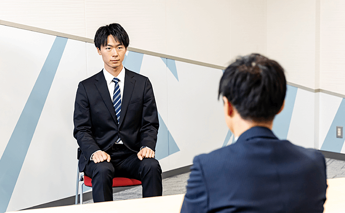 面接トレーニング