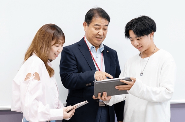 合格までの安心フォロー体制1