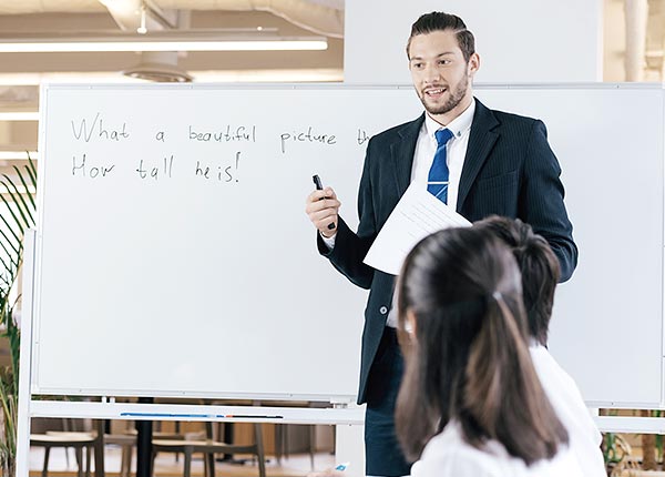 語学力
