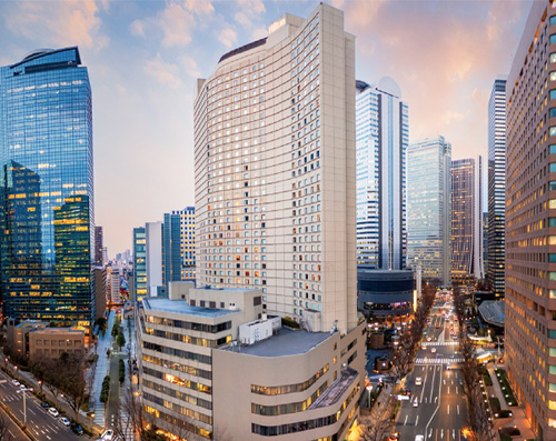 ヒルトン東京