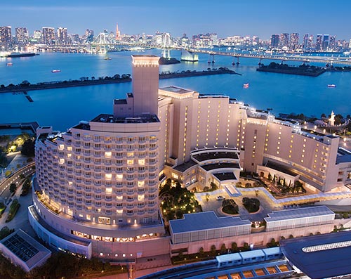 ヒルトン東京お台場