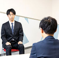 面接トレーニング