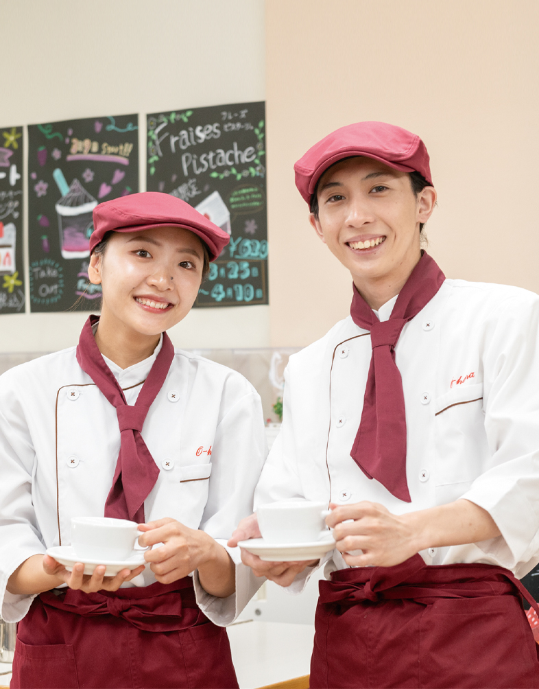 製菓・製パン+カフェ専攻コース