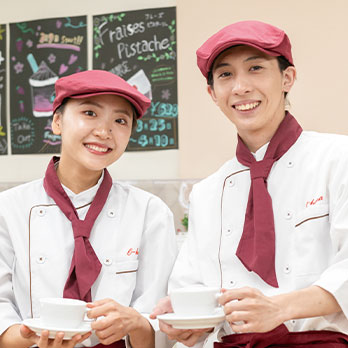 製菓・製パン+カフェ専攻コース