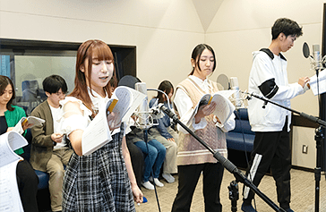 アフレコ実習