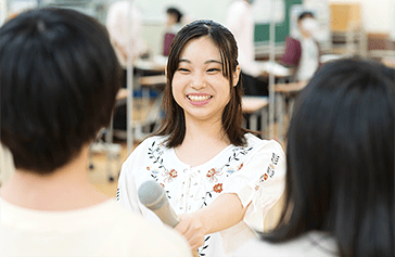 インタビュー実習