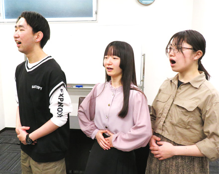 発声・滑舌訓練