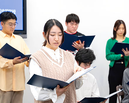 朗読レッスン