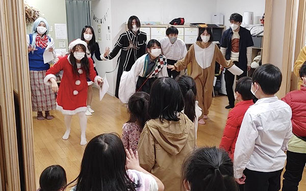 就職について