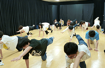 身体訓練・筋力トレーニング