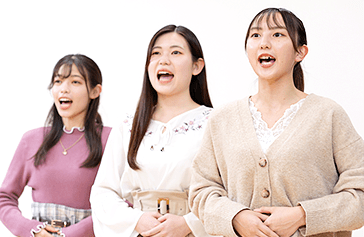発声レッスン