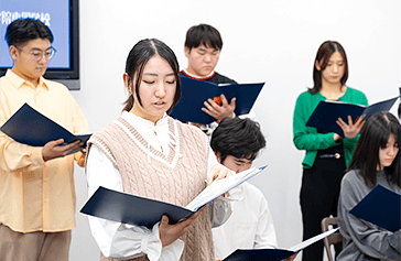 朗読レッスン