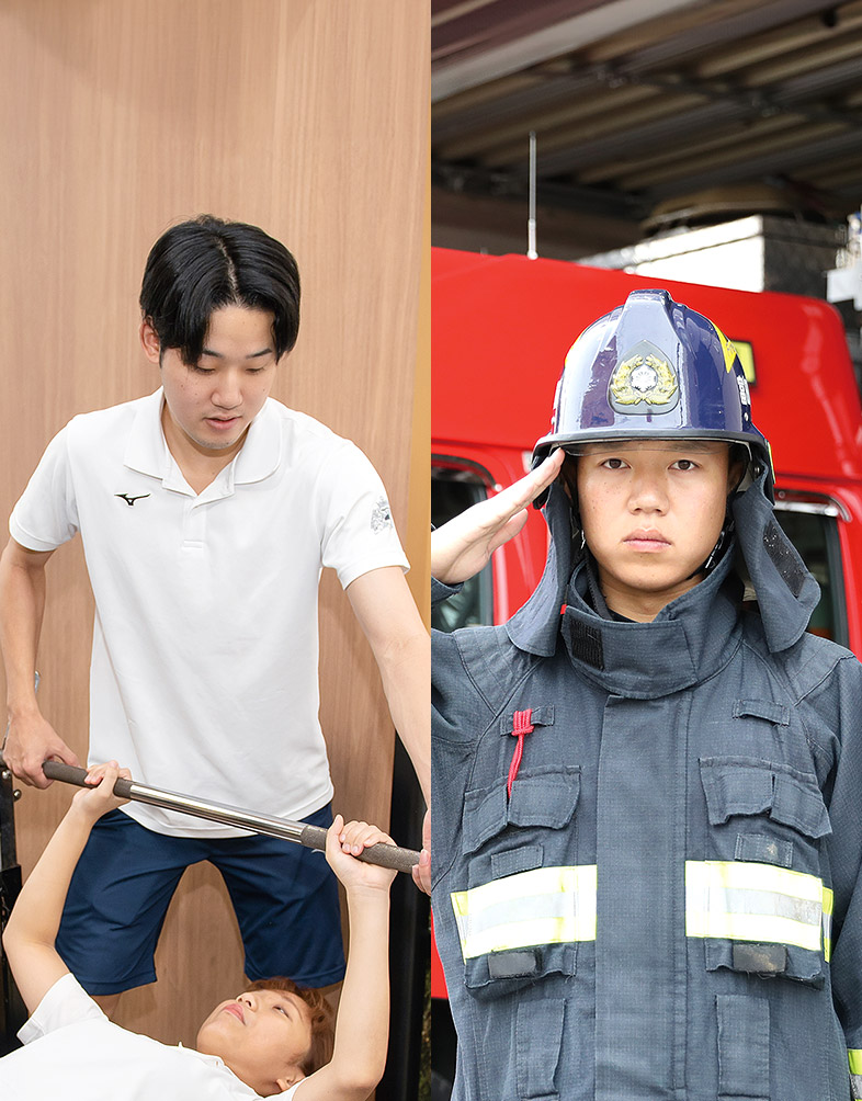スポーツ・公務員・警察官・消防官コース