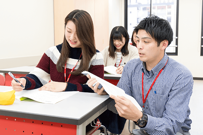 経験豊富なプロの講師陣2