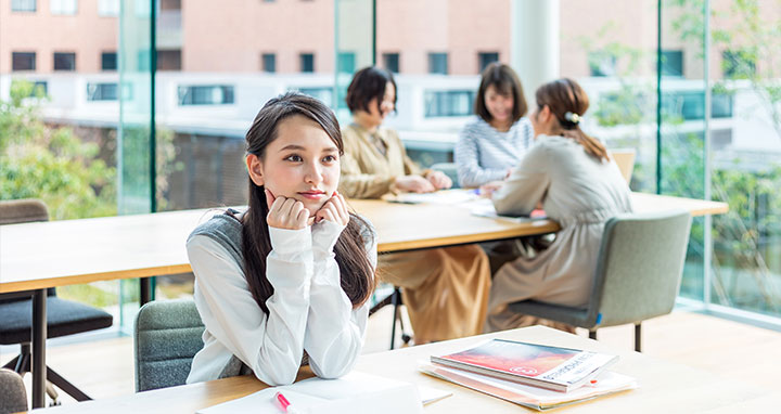 大学生、フリーター、社会人の方