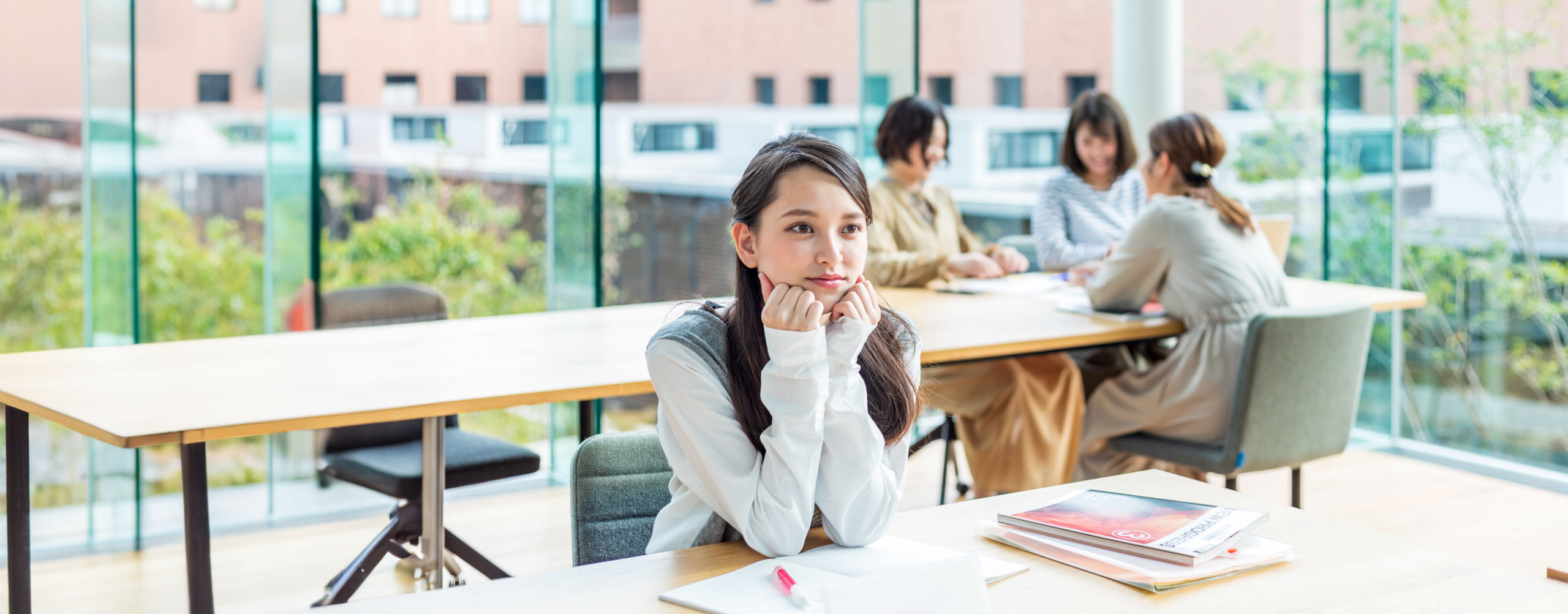 大学生、フリーター、社会人の方