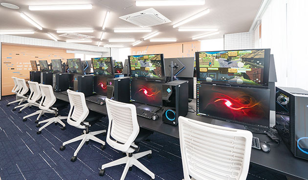 ゲーム実習室①