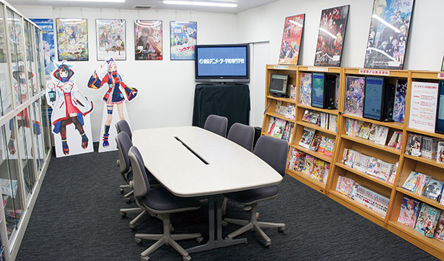 学生作品展示室