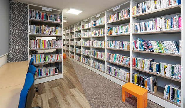 図書室①