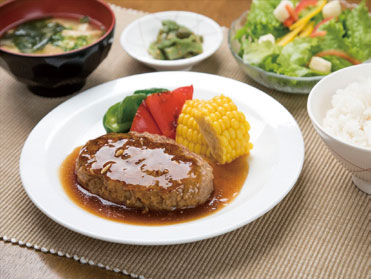 朝夕2食付き