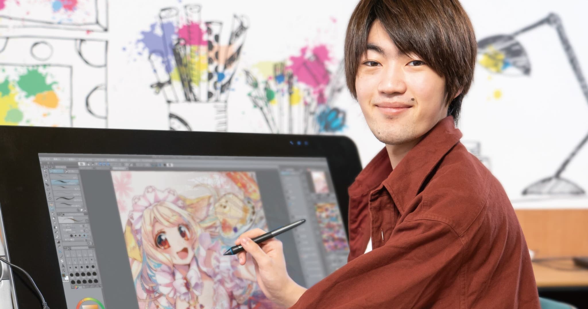 マンガ・イラスト・アニメコース