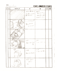 絵コンテ・演出