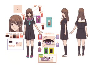キャラクターデザイン