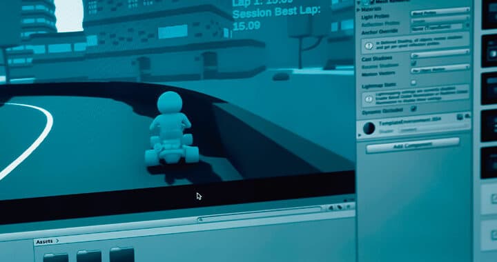 ゲーム制作2年制コース