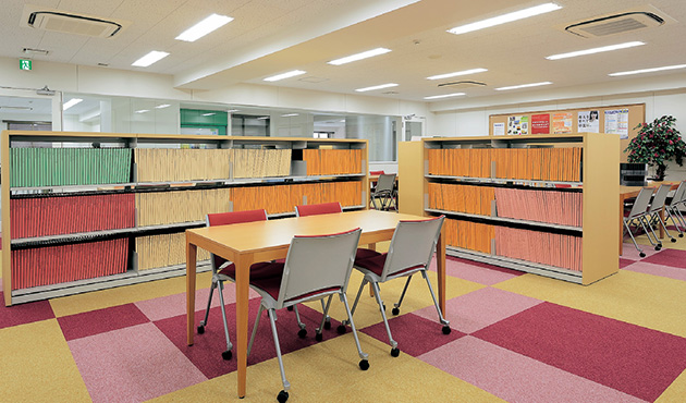 就職資料室