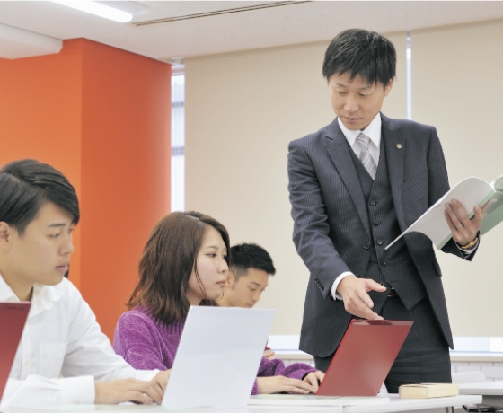 実践的な教育が受けられる！