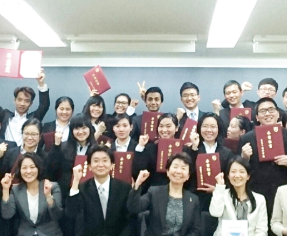 専門士の称号と大学編入資格が付与される！