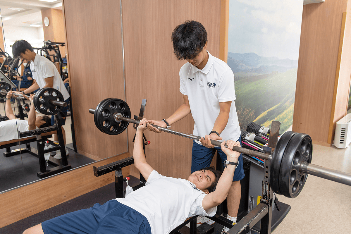 パーソナルトレーナー実践
