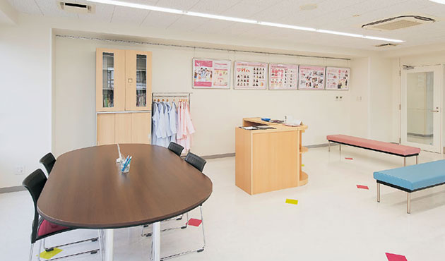 医療実習室④