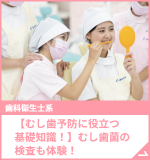 【むし歯予防に役立つ基礎知識！】むし歯菌の検査も体験！