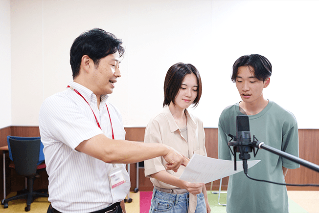 経験豊富なプロの講師陣