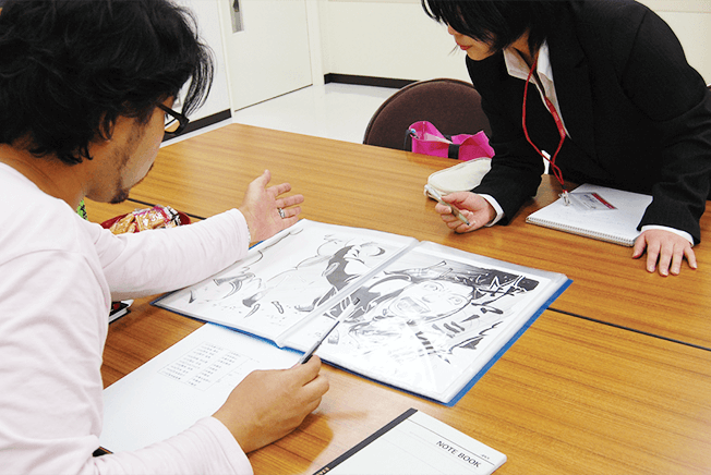 出張編集部・オーディションを多数開催