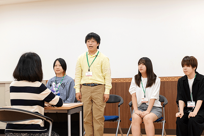 出張編集部・オーディションを多数開催