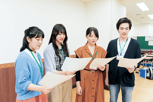 質の高い教育カリキュラム