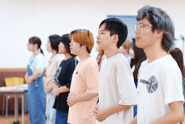 質の高い教育カリキュラム