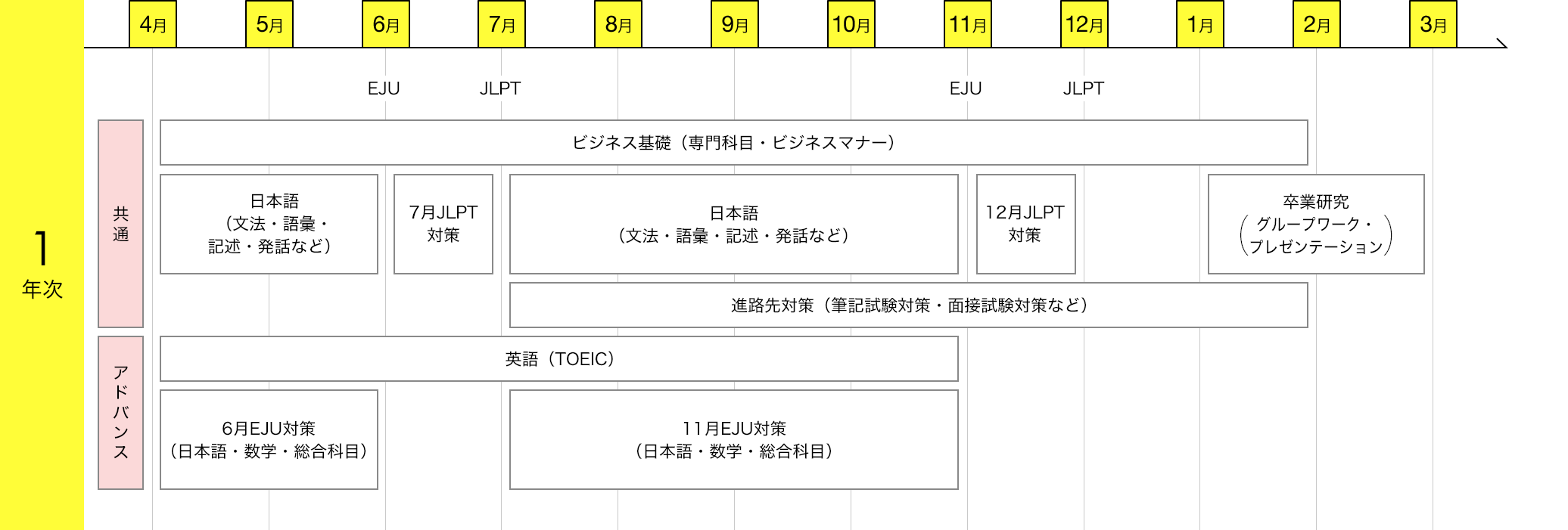 スケジュール