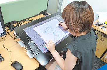 キャラクターデザイン